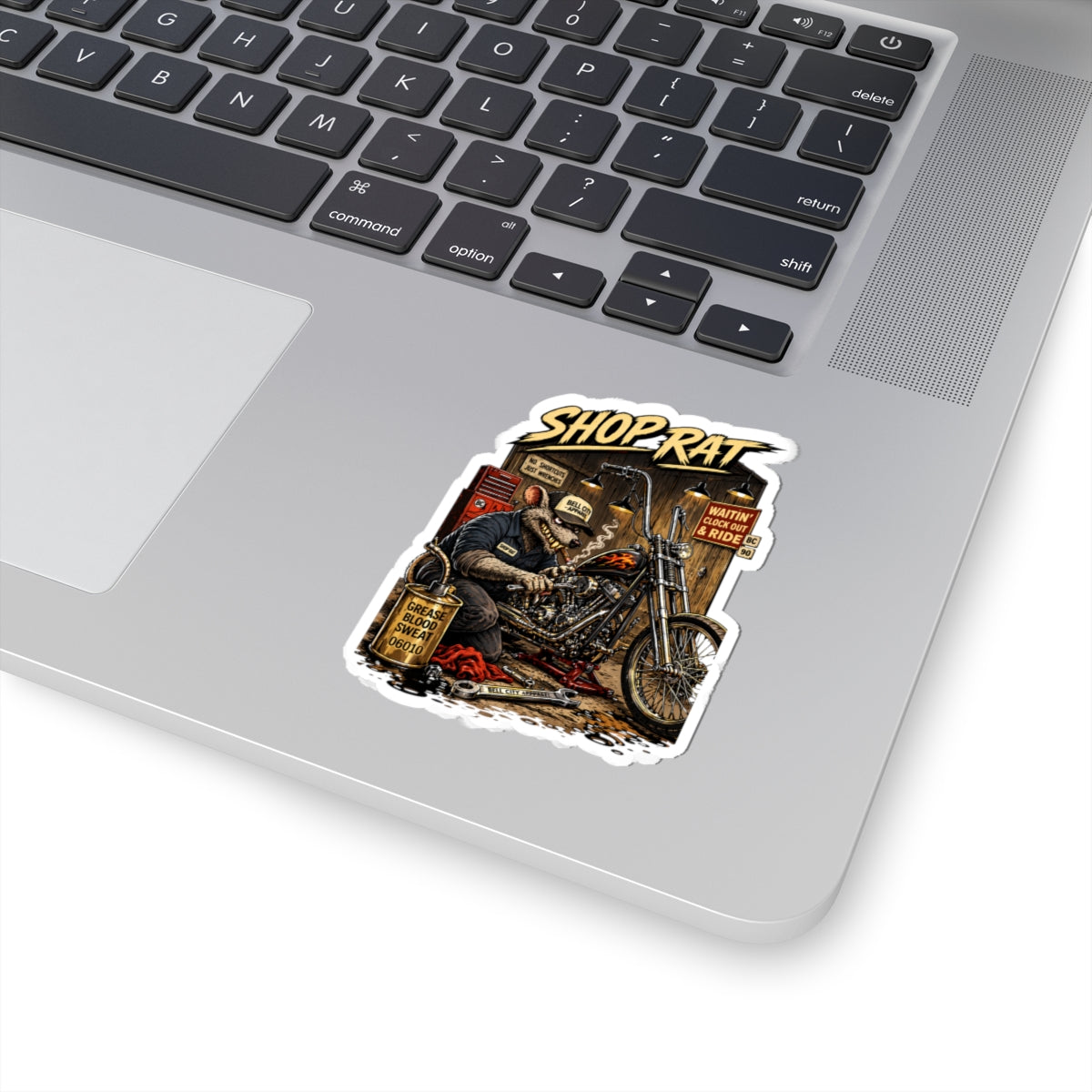 Shop Rat Chopper Edition Kiss-Cut Sticker