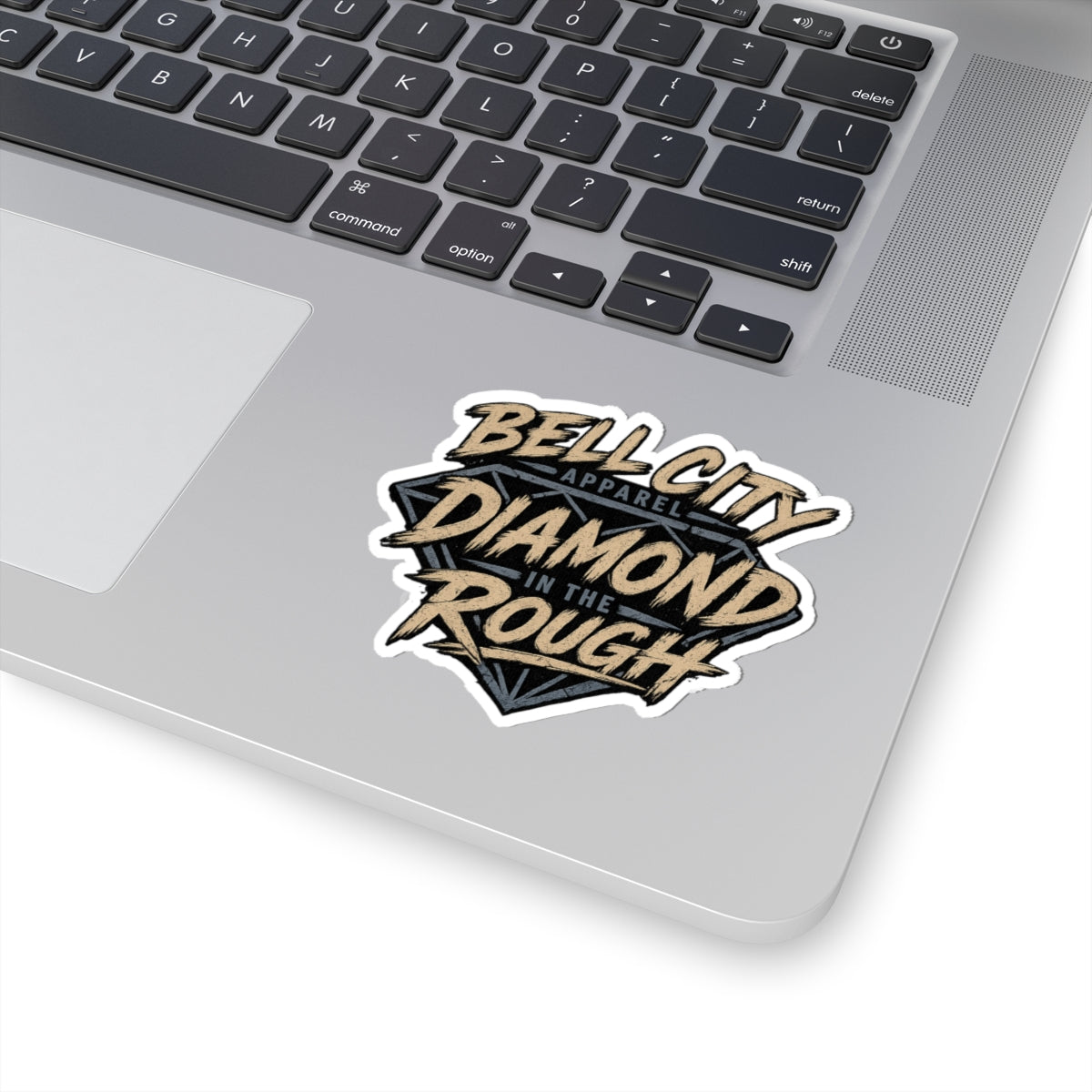 Diamond in the Rough Kiss-Cut Sticker