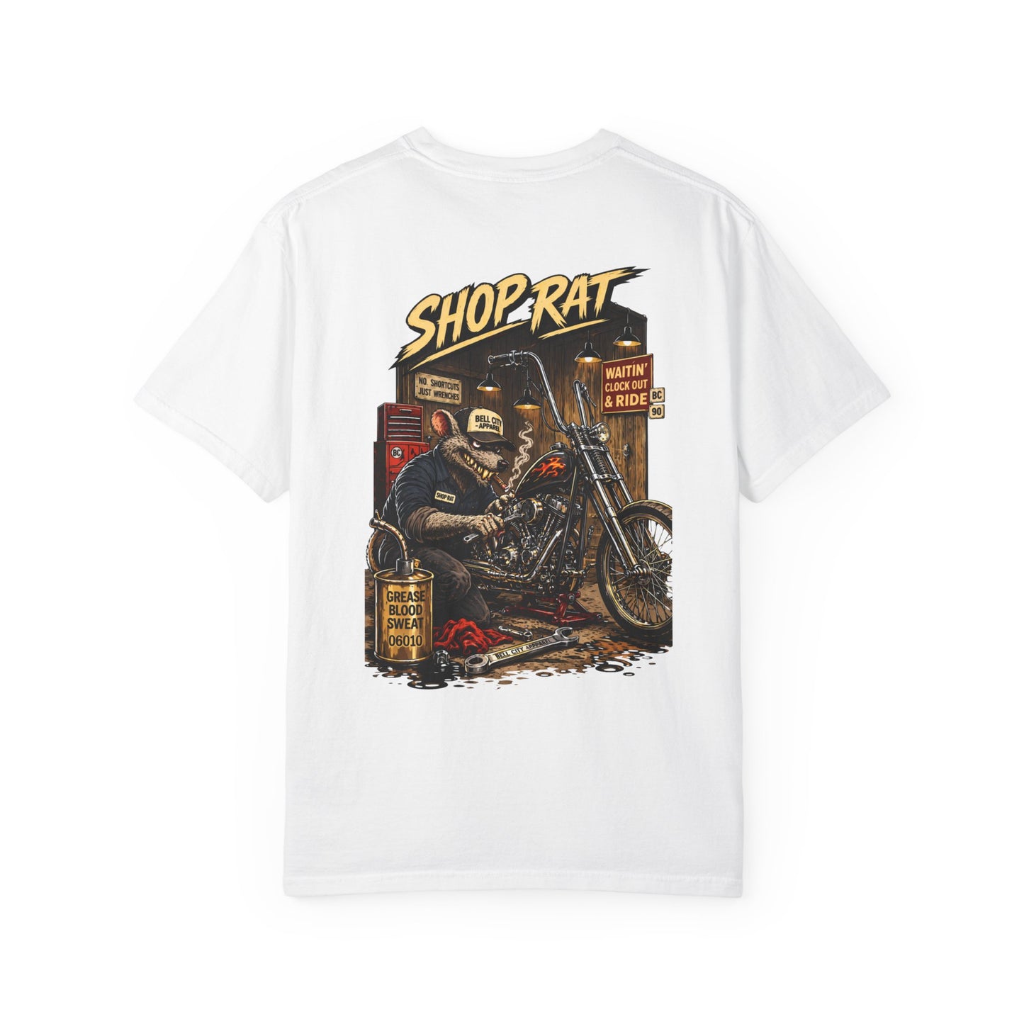 Shop Rat Chopper Edition T-Shirt