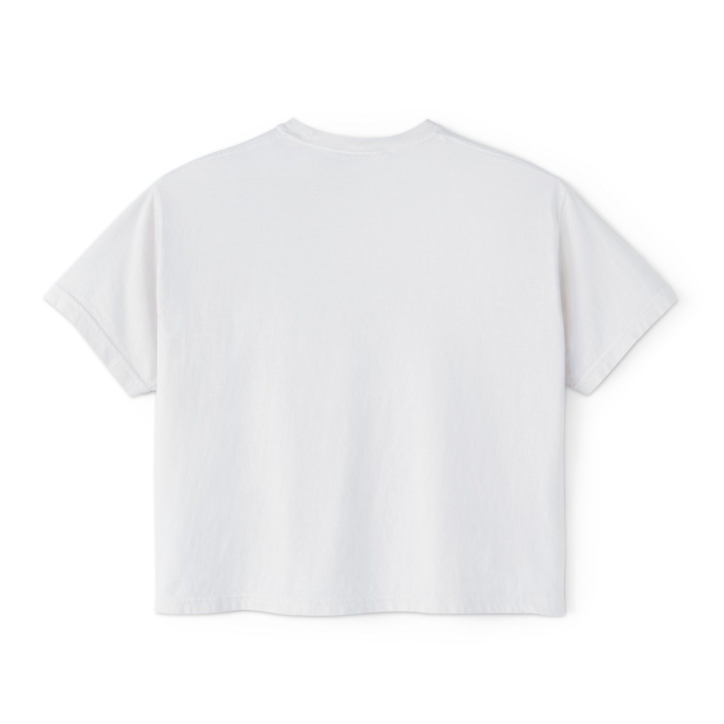 "Never Quit" Women's Boxy Tee