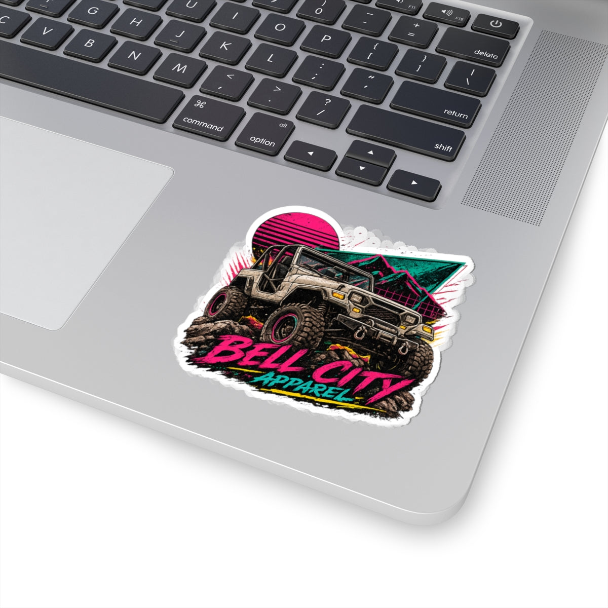 Off-Road Neon Kiss-Cut Sticker