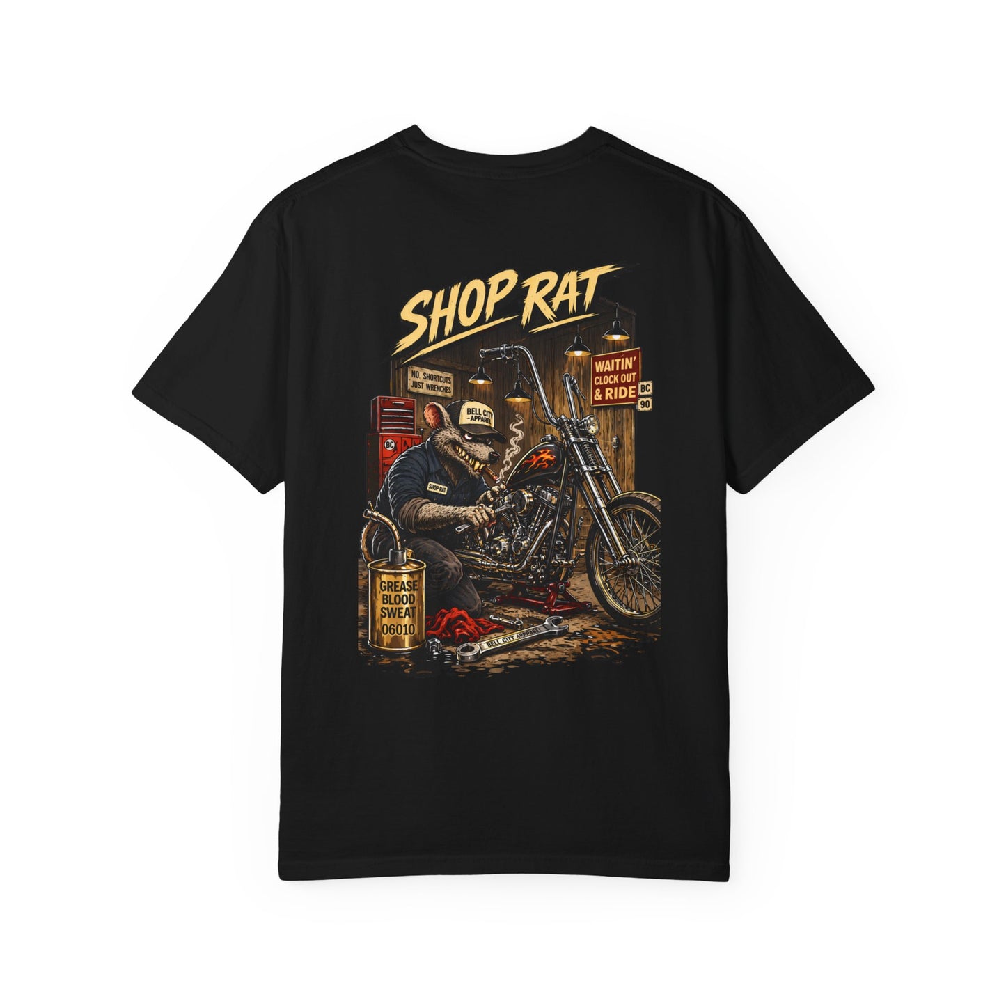 Shop Rat Chopper Edition T-Shirt