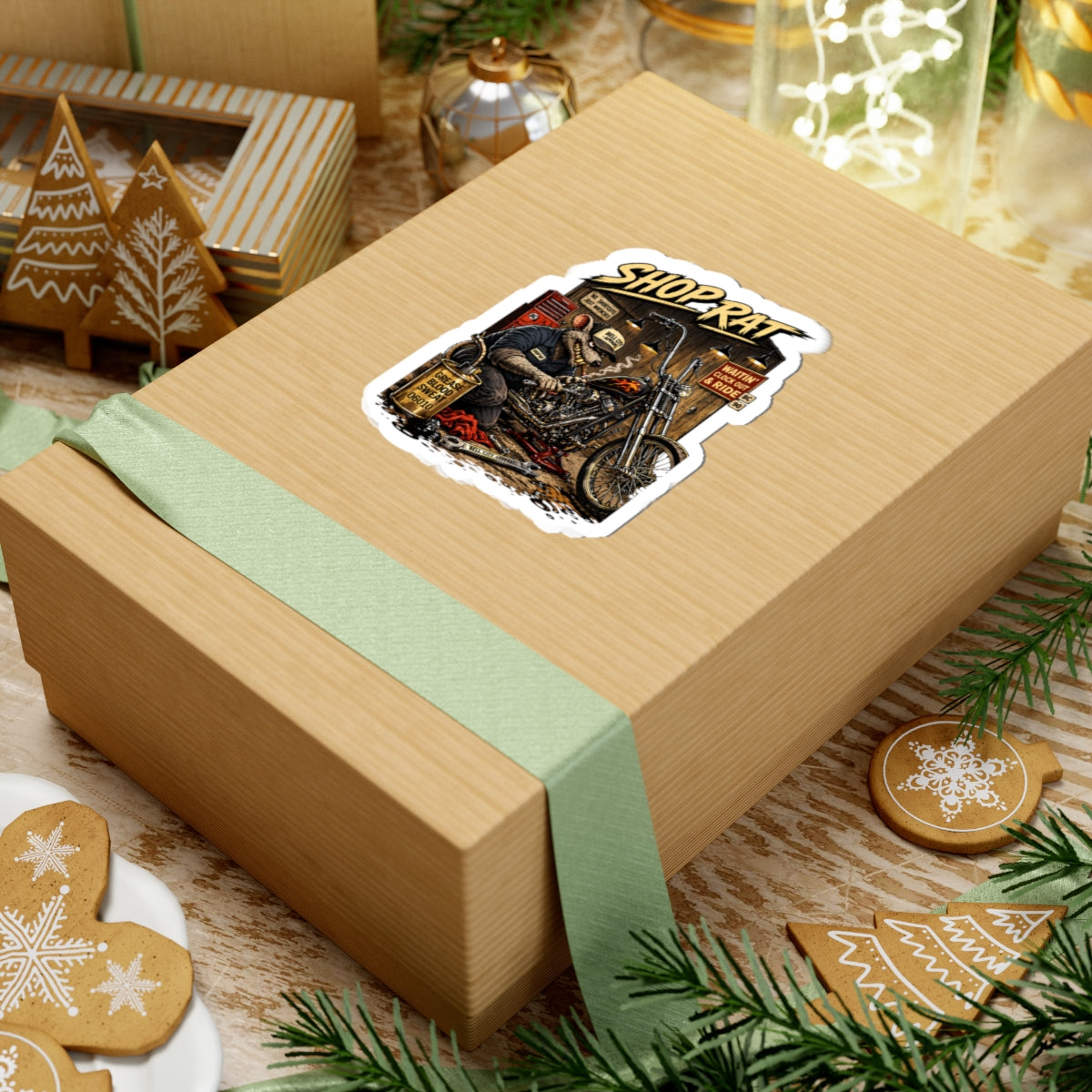 Shop Rat Chopper Edition Kiss-Cut Sticker