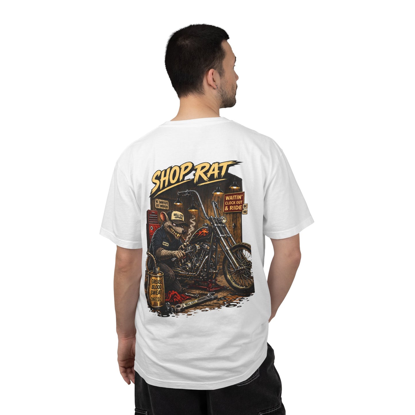 Shop Rat Chopper Edition T-Shirt