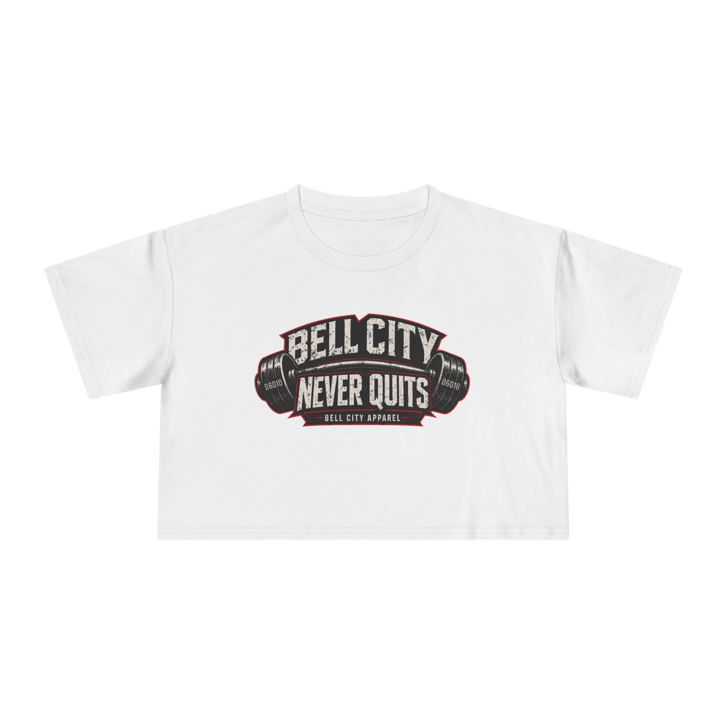 Bell City Never Quits Crop Top