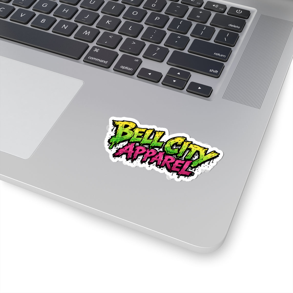 Bell City Apparel Kiss-Cut Sticker