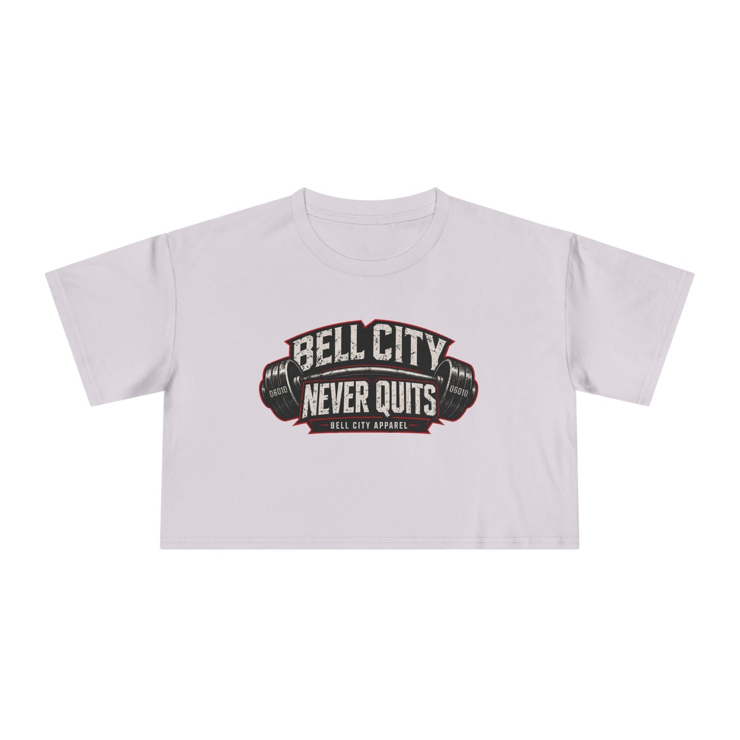 Bell City Never Quits Crop Top