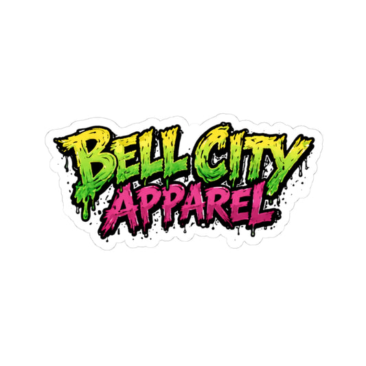 Bell City Apparel Kiss-Cut Sticker