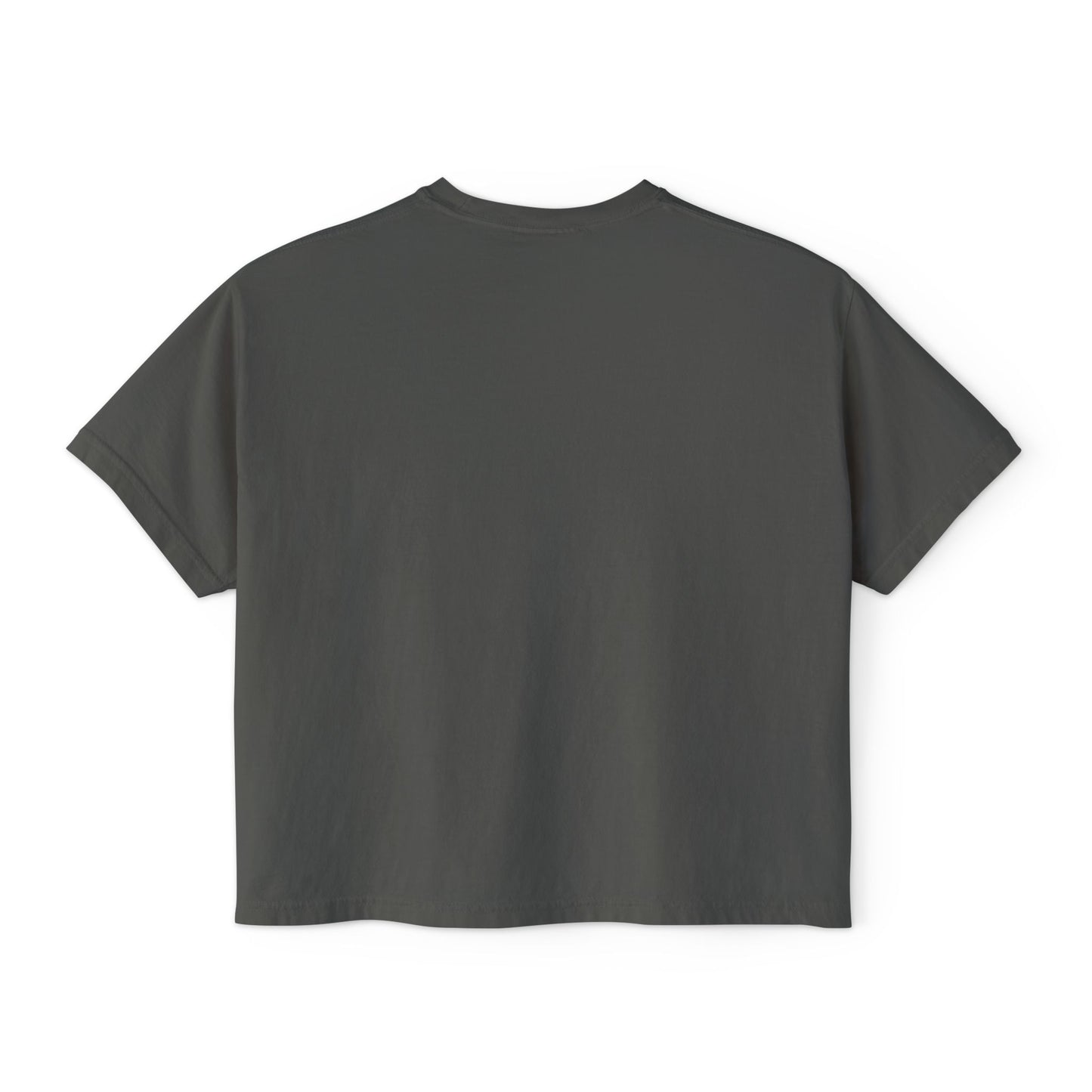 "Never Quit" Women's Boxy Tee